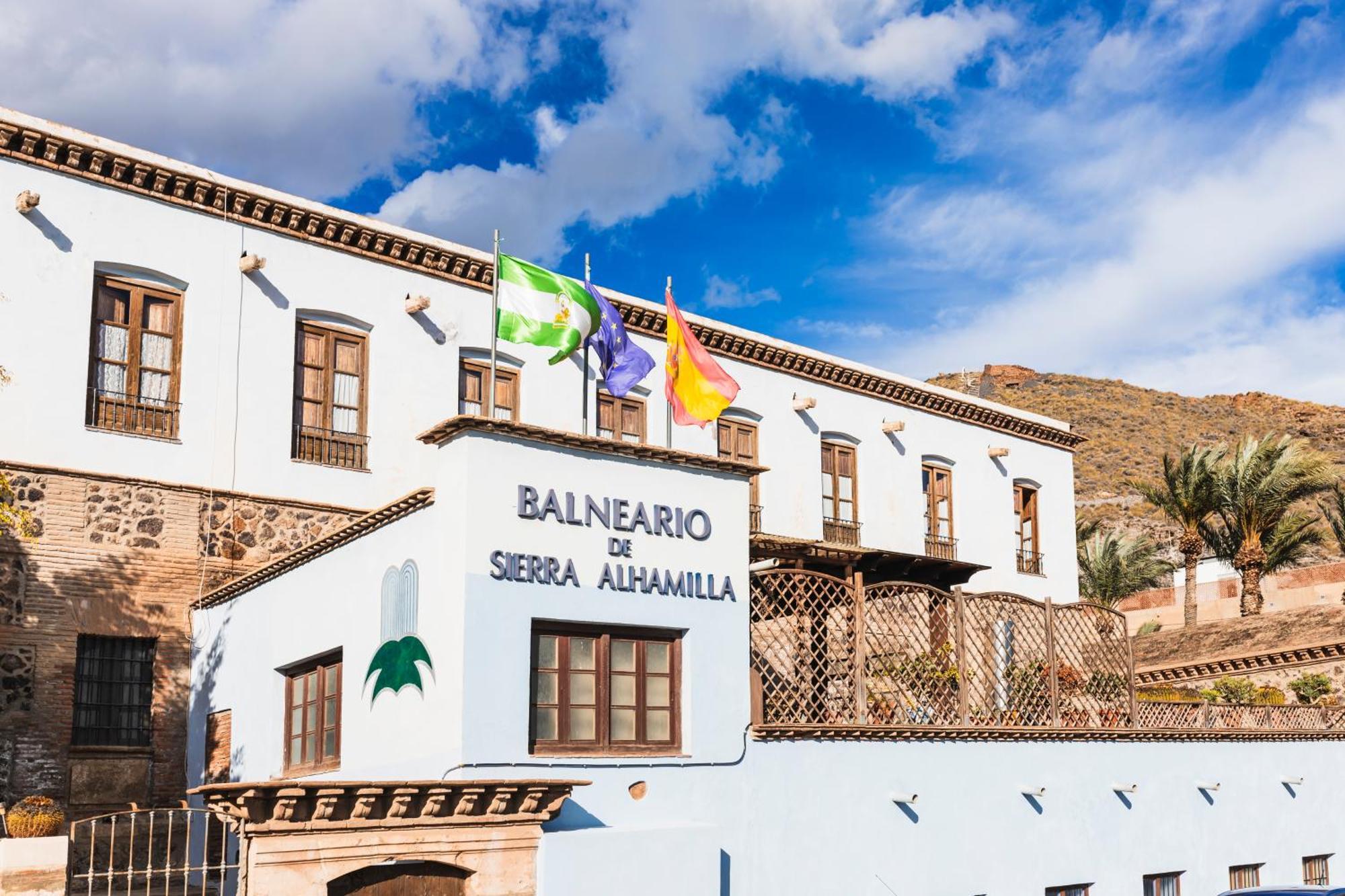 Hotel Balneario De Sierra Alhamilla Pechina Extérieur photo