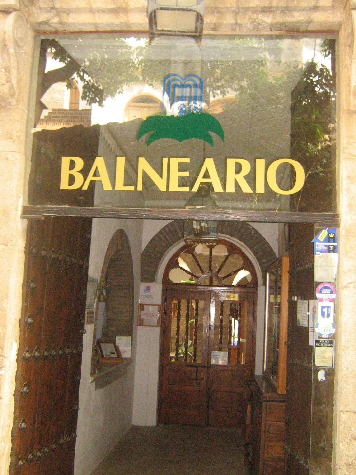 Hotel Balneario De Sierra Alhamilla Pechina Extérieur photo