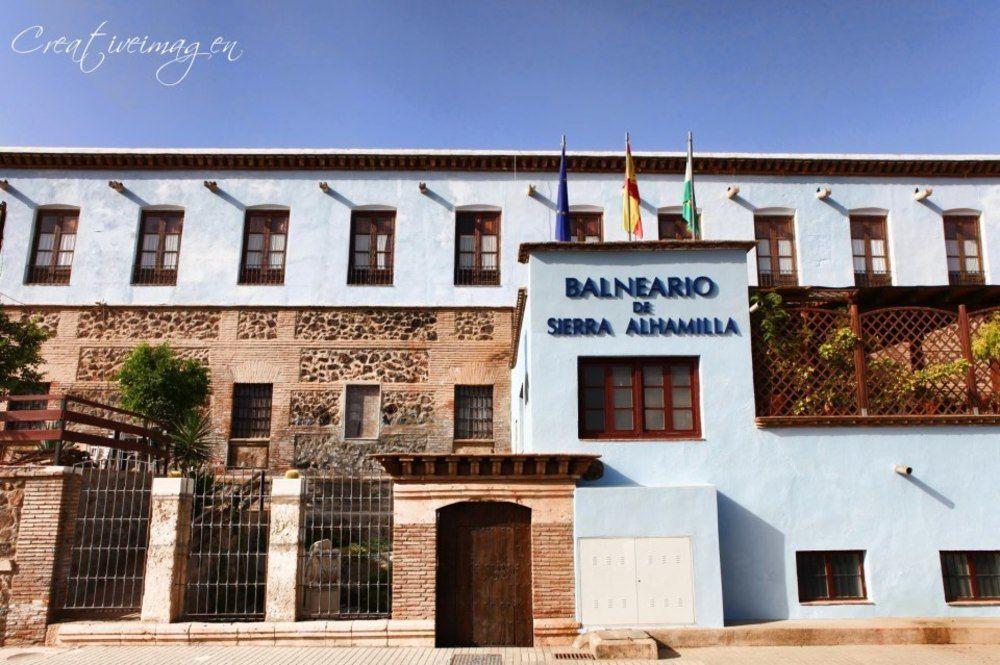 Hotel Balneario De Sierra Alhamilla Pechina Extérieur photo