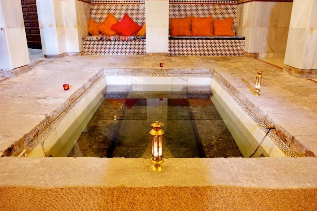 Hotel Balneario De Sierra Alhamilla Pechina Extérieur photo