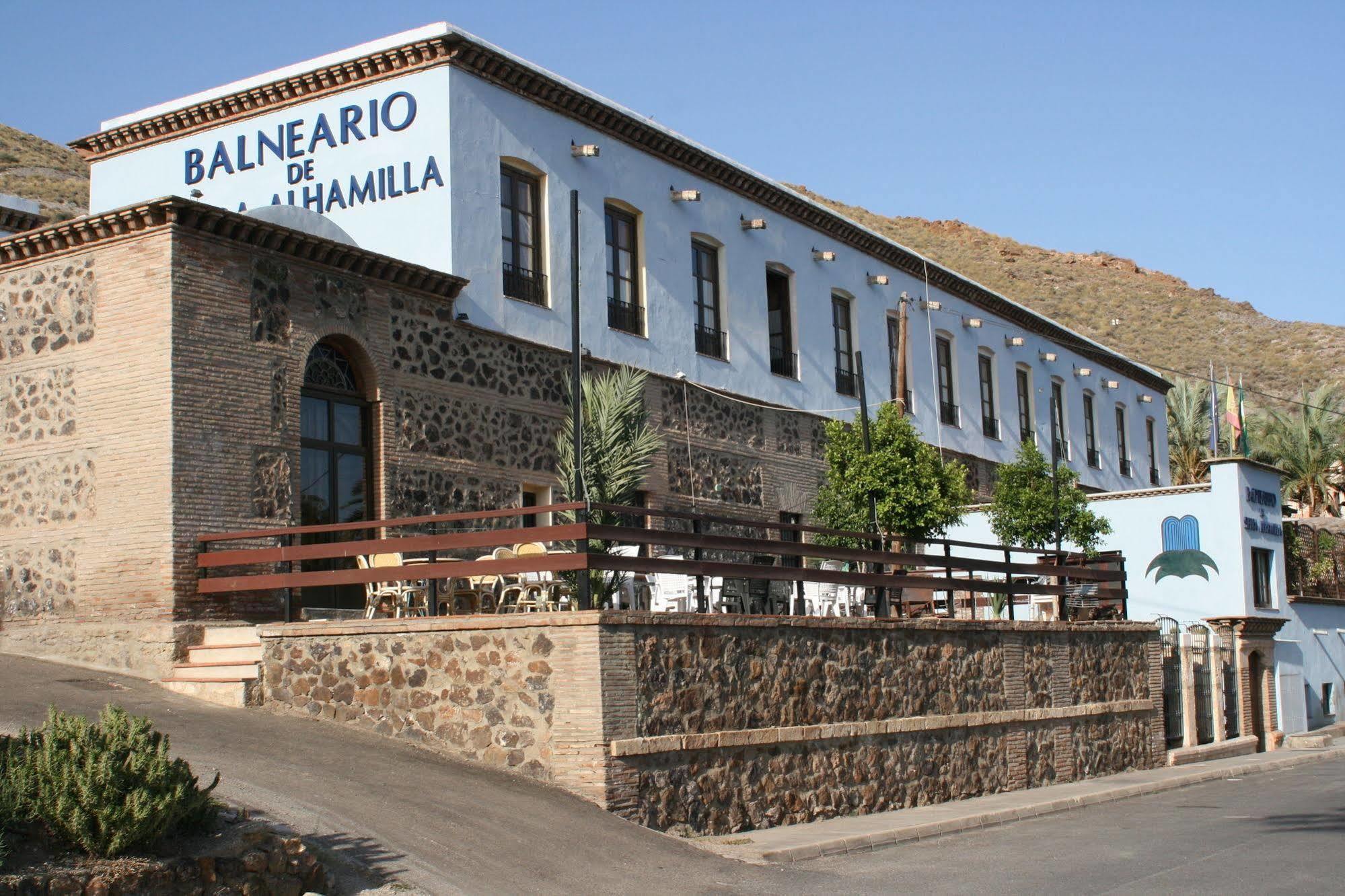 Hotel Balneario De Sierra Alhamilla Pechina Extérieur photo